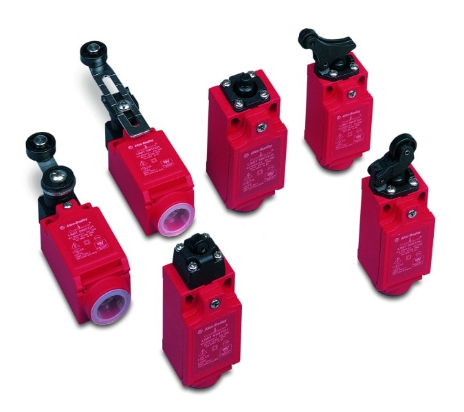 ALLEN BRADLEY - SMALL PLASTIC IEC SAFETY LIMIT SWITCHES