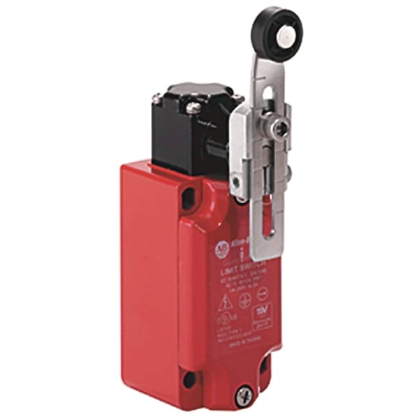 ALLEN BRADLEY - LARGE METAL IEC SAFETY LIMIT SWITCHES