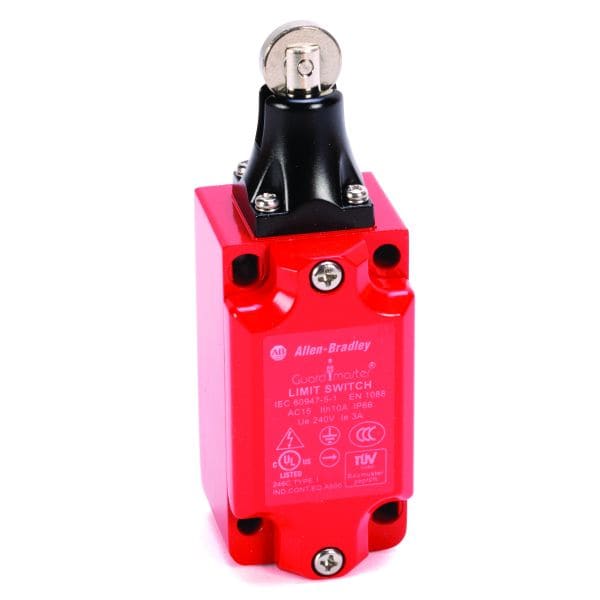 ALLEN BRADLEY - LARGE METAL IEC SAFETY LIMIT SWITCHES