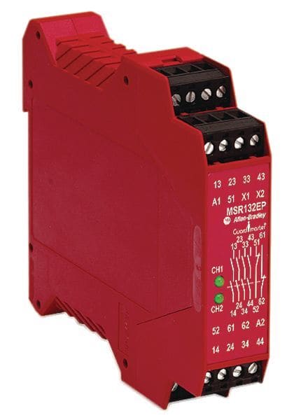 ALLEN BRADLEY - GUARDMASTER MSR132E SAFETY RELAY