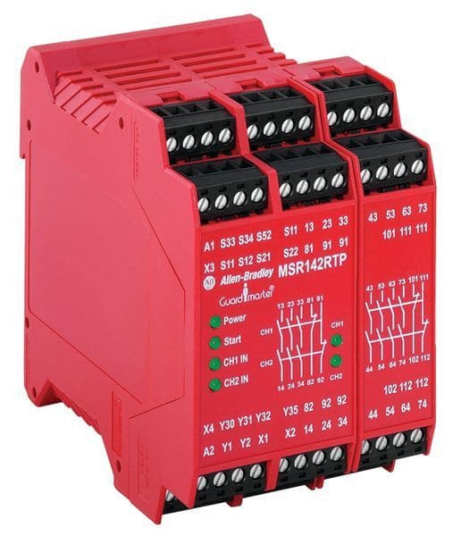 ALLEN BRADLEY - GUARDMASTER MSR142RTP SAFETY RELAY