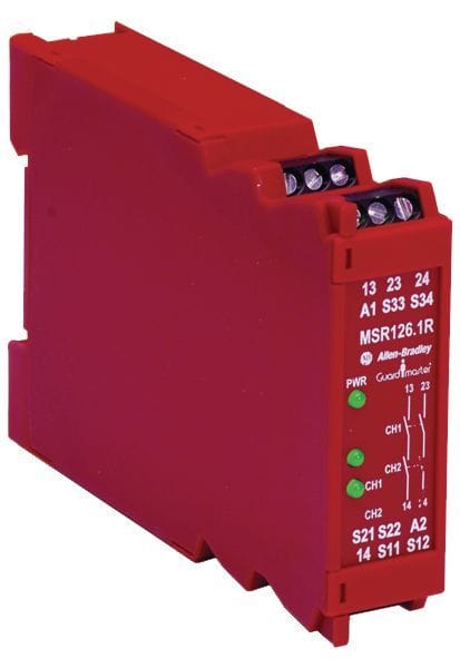 ALLEN BRADLEY - GUARDMASTER MSR126.1T SAFETY RELAY