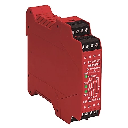 ALLEN BRADLEY - GUARDMASTER MSR127TP SAFETY RELAY
