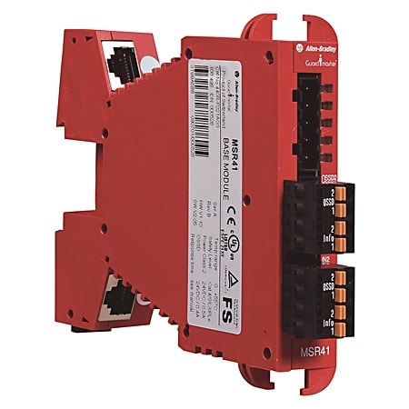 ALLEN BRADLEY - GUARDMASTER MSR41 CONTROLLER RELAY