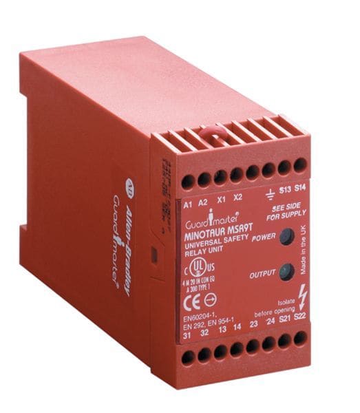 ALLEN BRADLEY - GUARDMASTER MSR22LM SAFETY RELAY