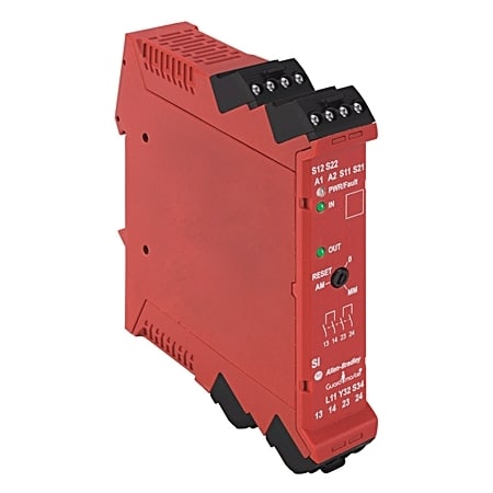 ALLEN BRADLEY - GUARDMASTER SINGLE INPUT SAFETY RELAY