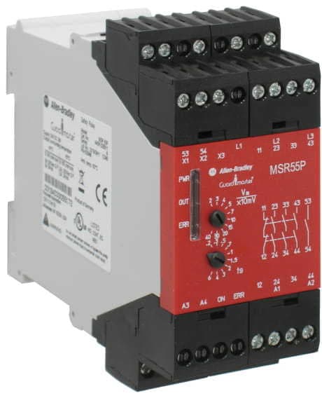 ALLEN BRADLEY - MSR55P 24V DC 20MV TO 400MV