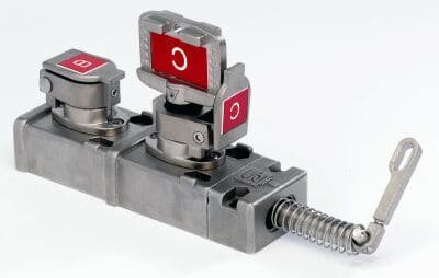 ALLEN BRADLEY - TRAPPED KEY INTERLOCK