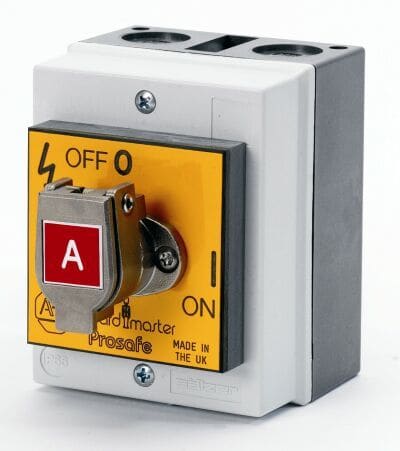 ALLEN BRADLEY - TRAPPED KEY INTERLOCK