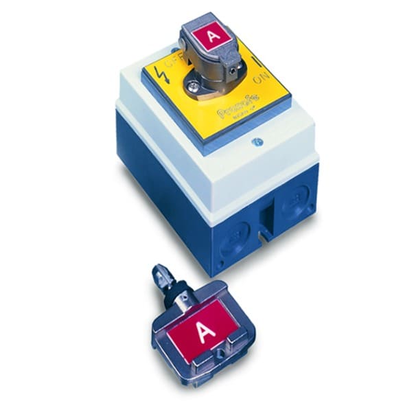 ALLEN BRADLEY - TRAPPED KEY INTERLOCK