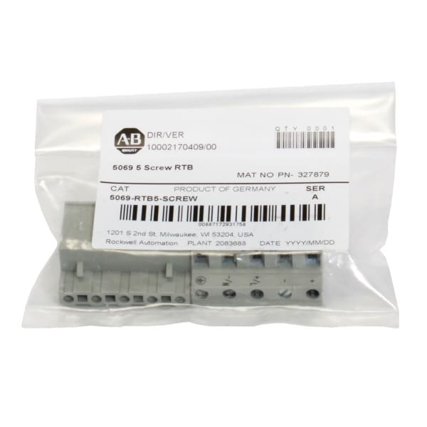 ALLEN BRADLEY - COMPACT 5000 5 SCREW RTB