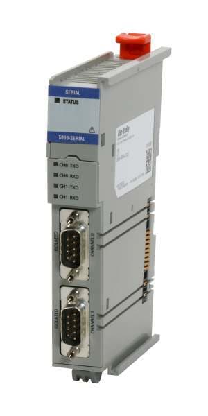 ALLEN BRADLEY - COMPACT 5000 SERIAL INTERFACE MODULE