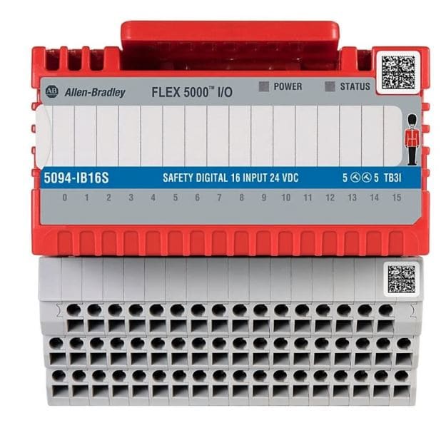 ALLEN BRADLEY - 5094 SAFETY DIGITAL 16 INPUT