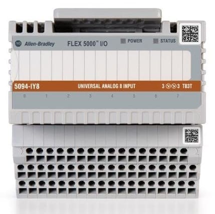 ALLEN BRADLEY - 5094 ANALOG 8 INPUT ISOLATED HART