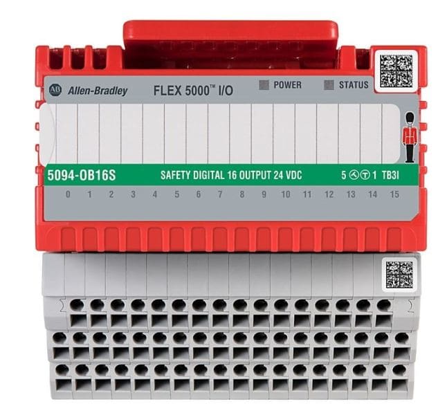 ALLEN BRADLEY - 5094 SAFETY DIGITAL 16 OUTPUT