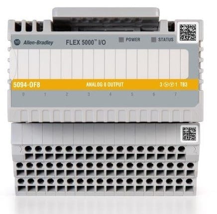 ALLEN BRADLEY - 5094 ANALOG 8 OUTPUT ISOLATED HART