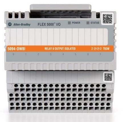 ALLEN BRADLEY - 5094 RELAY 8 OUTPUT ISOLATED