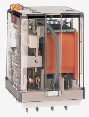 ALLEN BRADLEY - 24V DC GP TALL SQUARE BASE RELAY