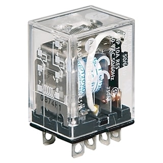 ALLEN BRADLEY - GP SHORT SQUARE BASE RELAY