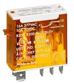 ALLEN BRADLEY - 12V DC GP SLIM LINE RELAY