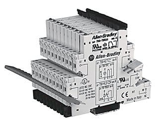 ALLEN BRADLEY - 24V DC GP TERMINAL BLOCK RELAY