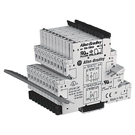 ALLEN BRADLEY - 24V DC GP TERMINAL BLOCK RELAY