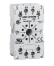 ALLEN BRADLEY - 501IN GUARDED TUBE BASED RELAY SOCKET