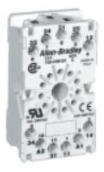 ALLEN BRADLEY - 11 PIN TUBE BASED RELAY SOCKET PACK