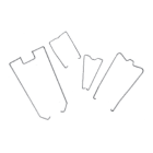 ALLEN BRADLEY - 700HC700HV 2 POLE RELAY RETAINER CLIP