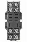 ALLEN BRADLEY - 8 BLADE BASED MINATURE RELAY SOCKET