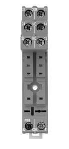 ALLEN BRADLEY - 8 PIN COILCONTT SEPERATION RELAY SOCKET