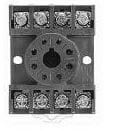 ALLEN BRADLEY - 8 PIN OPEN STYLETUBE BASED RELAY SOCKET