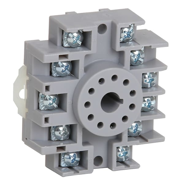 ALLEN BRADLEY - 11-PIN TUBE STYLE RELAY SOCKET PK10