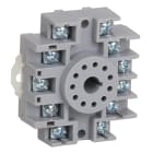 ALLEN BRADLEY - 11-PIN TUBE STYLE RELAY SOCKET PK10