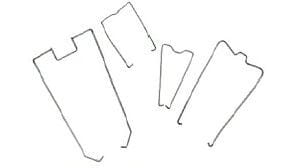 ALLEN BRADLEY - 700HA RELAY RETAINER CLIP PACK
