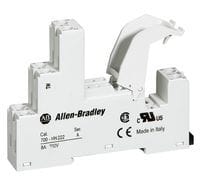 ALLEN BRADLEY - 8 BLADE 8A SCREW TERMINAL RELAY SOCKET