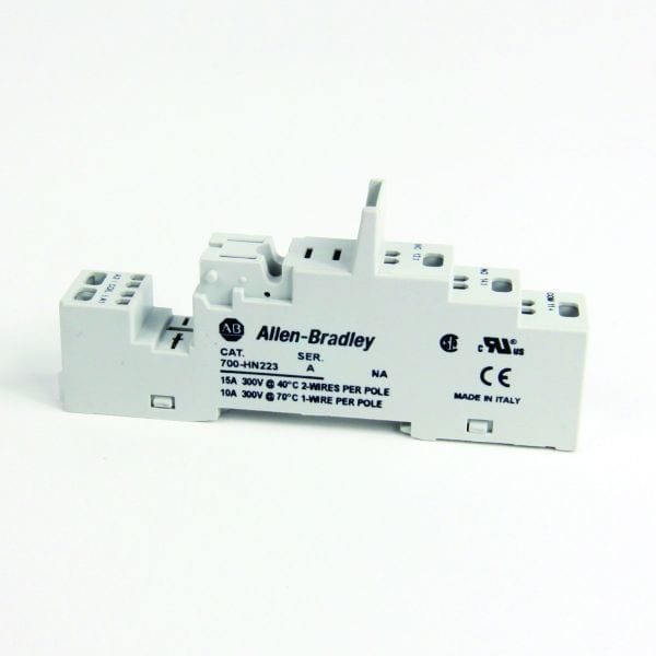 ALLEN BRADLEY - 700-HK 1 POLE SPRING CLAMP TRM SOCKET