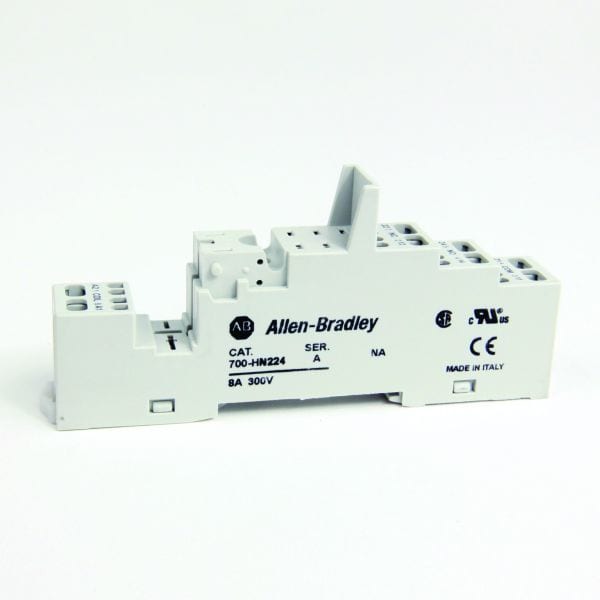 ALLEN BRADLEY - 700-HK 2 POLE SPRING CLAMP TRM SOCKET
