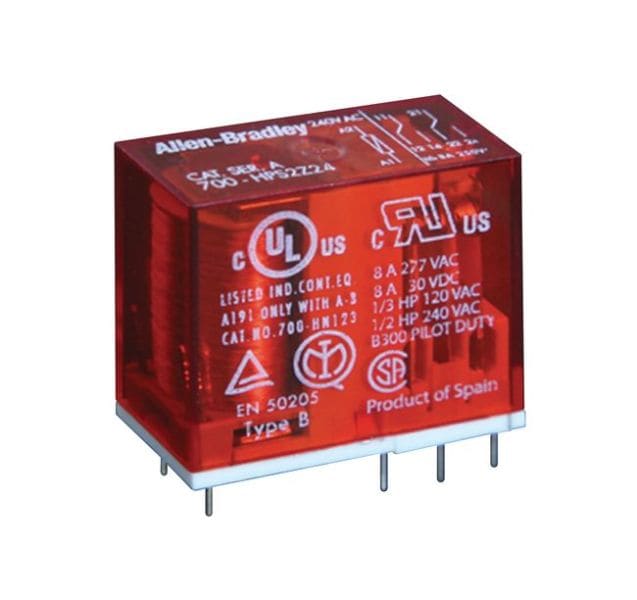 ALLEN BRADLEY - PCB PIN STYLE RELAY