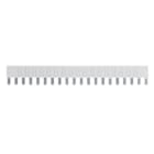 ALLEN BRADLEY - RELAY SOCKET 20 WAY GRAY JUMPER