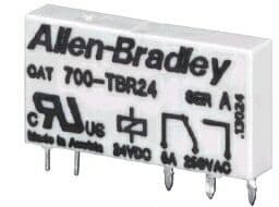 ALLEN BRADLEY - TERM BLOCK STYLE 24V DC 2 POLE RELAYS