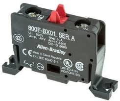 ALLEN BRADLEY - N.C. CONTACT BLOCK