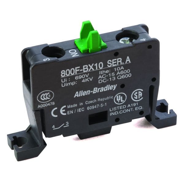 ALLEN BRADLEY - 22MM CONTACT BLOCK 800F PB