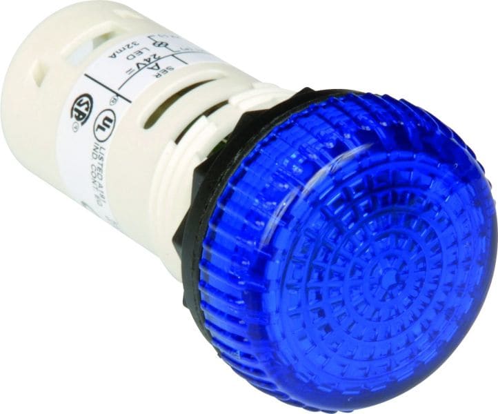 ALLEN BRADLEY - 22MM PILOT LIGHT 800F PB