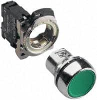 ALLEN BRADLEY - 22MM MOMENTARY PUSH BUTTON 800F PB