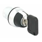 ALLEN BRADLEY - 22MM SELECTOR SWITCH 800F PB