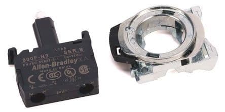 ALLEN BRADLEY - 22MM BACK OF PANEL COMPOSITE 800F PB