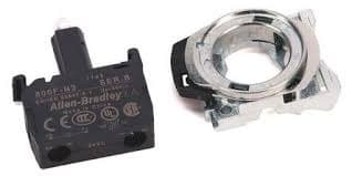 ALLEN BRADLEY - 22MM BACK OF PANEL COMPOSITE 800F PB