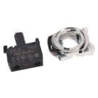 ALLEN BRADLEY - 22MM BACK OF PANEL COMPOSITE 800F PB
