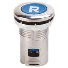 ALLEN BRADLEY - 22MM RESET PUSH BUTTON 800F PB
